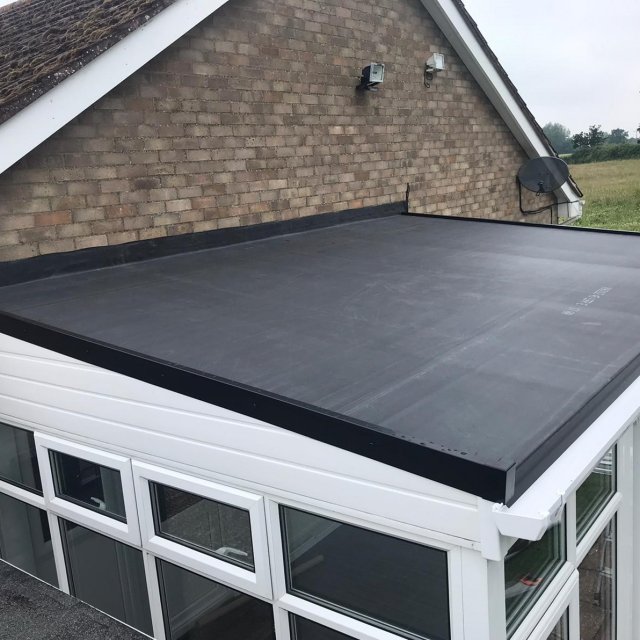 Flat Conservatory Roofs
