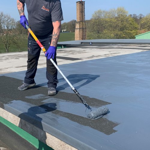 Flat Roof Replacement 