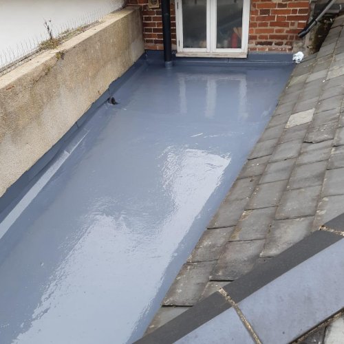 Liquid Flat Roof Repairs